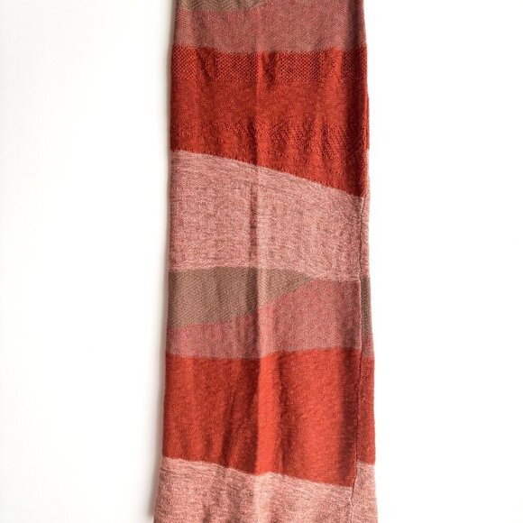 Free People Knit Crochet Patchwork Body con Skirt S - Picture 2 of 8